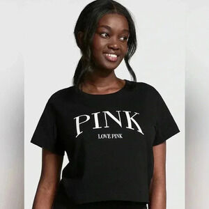 Victoria’s Secret Pink Love Pink Short Sleeve Tee
